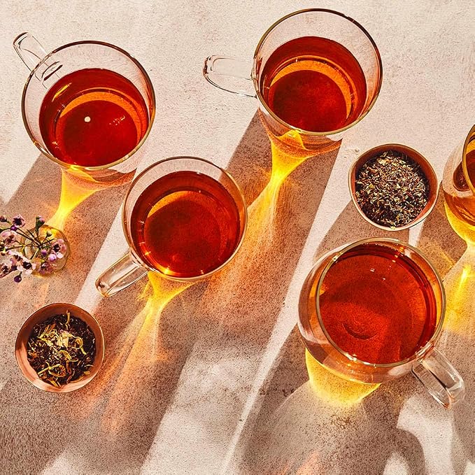 Palais des Thés - Discovery Gift Set Box with Flavored Teas - Organic Selection of Premium Tea Bags, Serves 18 Cups