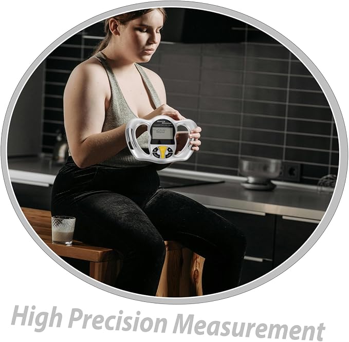Handheld BMI Measurement Tool Digital Portable Health Monitor for Fitness Tracking Accurate Lightweight Design