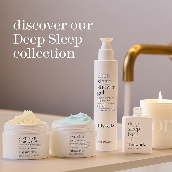 This Works Deep Sleep Beauty Oil – Clinically Proven Nighttime Treatment with Bakuchiol & Botanical Oils, Improves Skin Elasticity & Barrier Function, 5 Fl Oz