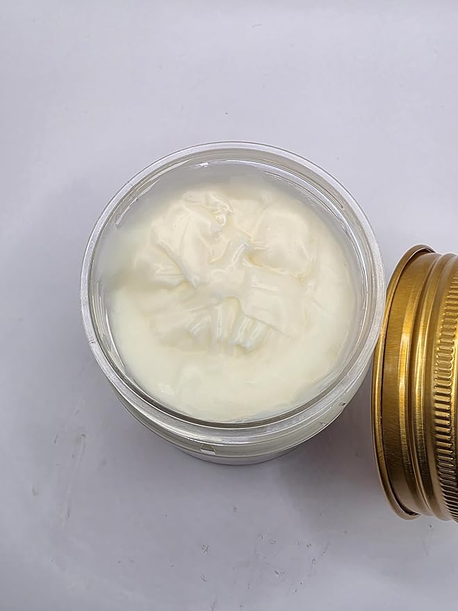 Tallow Skin Moisturizer Cream with Nourishing Oils Handmade Grass Fed Beef Tallow Cream (3oz, Frankincense) (EO)