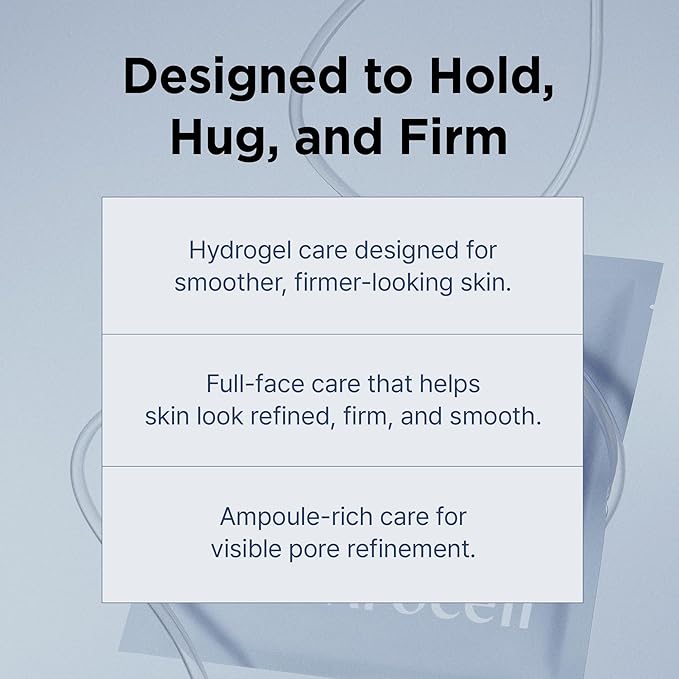 AROCELL OFFICIAL Botulcare Mask EX 4 Facial Sheet – Moisturizing Firming Hydrating Elasticity Boosting Pore Minimizing Korean Skincare with Hyaluronic Acid & Panthenol