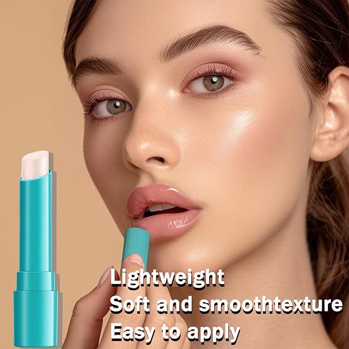 Lip Tint Hydrating, Moisturizing Lip Oil Balm, Long Lasting Waterproof Lip Gloss Non-Stick Cup Lipstick Set, Natural Ingredients Strong Moisturizing Lipstick (Peach Coral)
