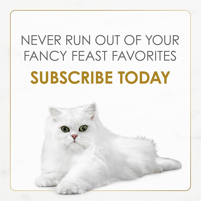 Fancy Feast Purina Medleys Poultry Collection Wet Cat Food Variety Pack - 3 oz. Cans,(Pack of 60)