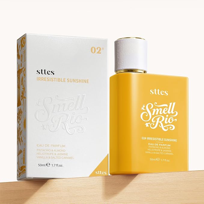 Sttes Smell Rio Perfume for Women | Eau de Parfum | Long-Lasting Fragrance(Irresistible Sunshine 02 50ml)