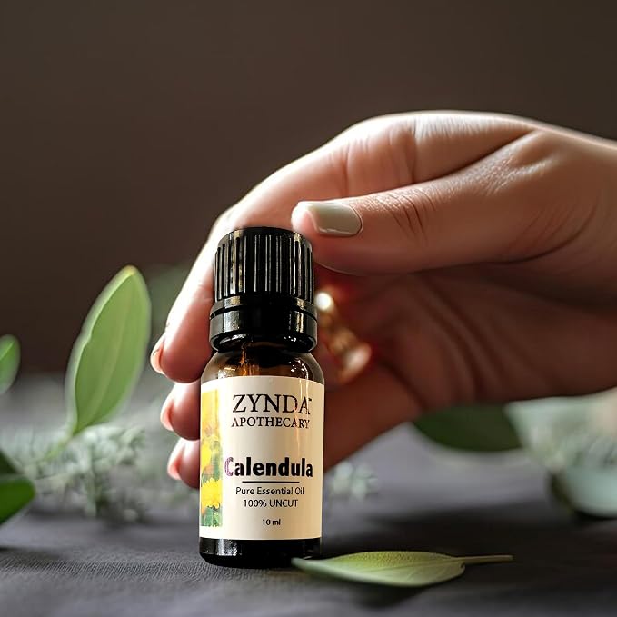 Calendula Essential Oil Pure and Natural, 100% Uncut Pure Essential Oil - 10ml