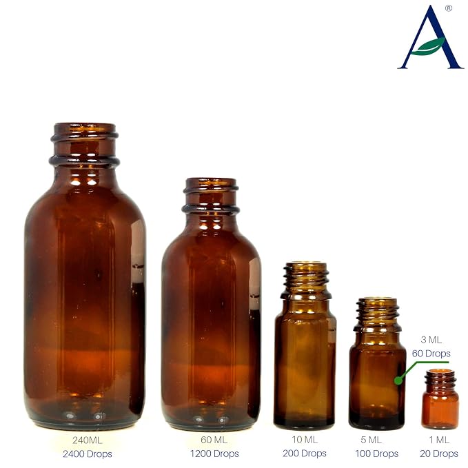 Amrita Aromatherapy Organic Clary Sage Essential Oil, 100% Pure Undiluted Salvia sclarea, Therapeutic Grade, Premium Quality Aromatherapy oil, Tested & Verified, 5ML