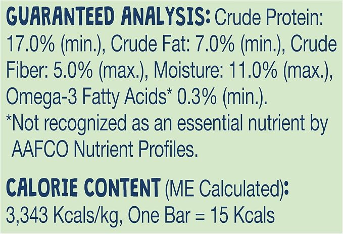 Blue Buffalo Health Bars Mini Natural Crunchy Dog Treats to-GO, Mini Biscuits, Apple & Yogurt 1-oz Bags (Pack of 12)
