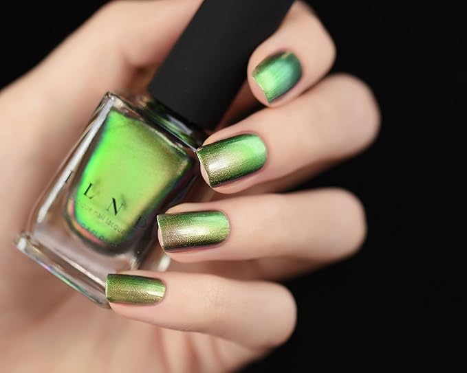 ILNP Mutagen - Green, Blue, Red, Orange Ultra Chrome Color Shifting Nail Polish