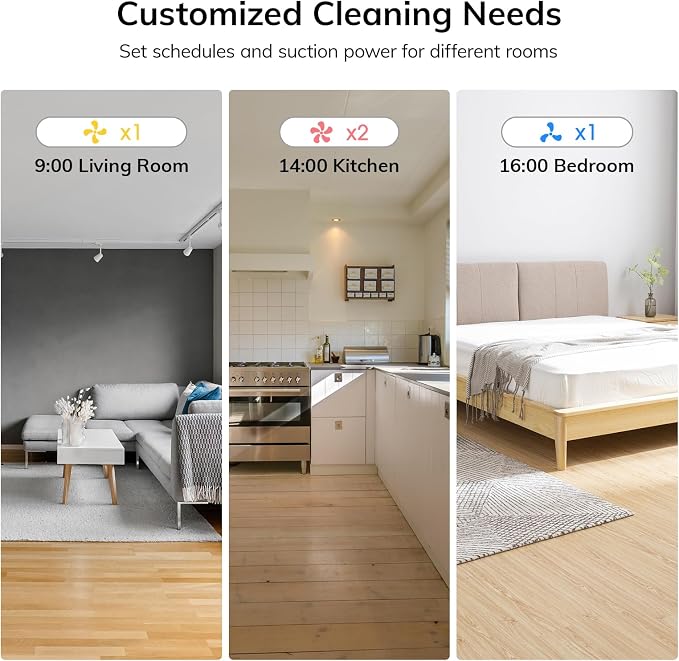 ILIFE A30 Pro Robot Vacuum and Mop,10000Pa Max Suction | 60 Days Self Emptying, LiDAR Navigation, 150 Mins, App, Remote & Voice Control, Ideal for Hard Floors, Carpet & Pet Hair