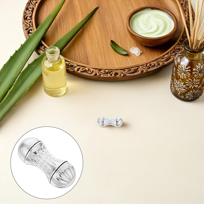 Portable Mini Hand Joint Massager with Finger Massage Roller Tool for Stress Relief, Made of Comfortable and Safe Abs Material, for Home and Travel Use