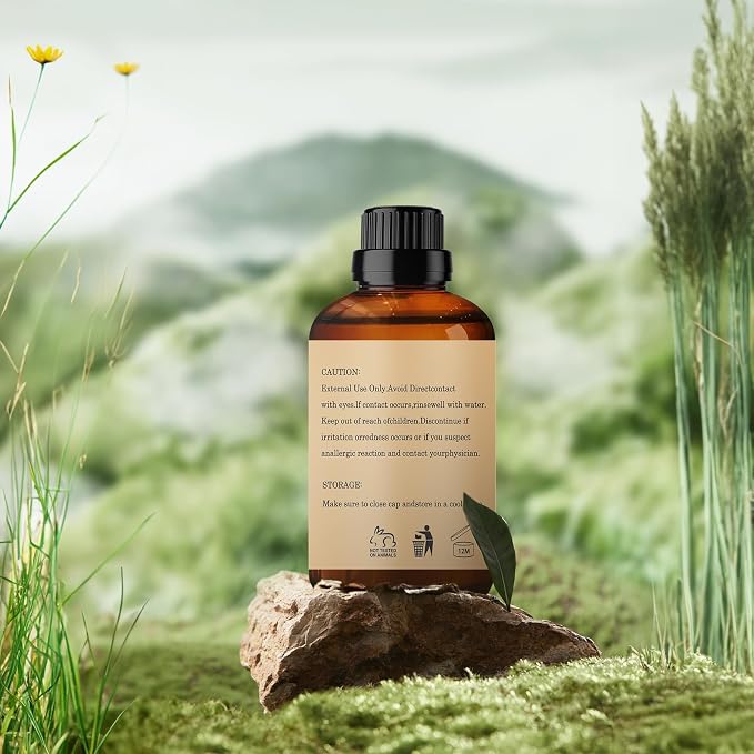 Oregano Essential Oils 120ML, Pure Oregano Essential Oil for Aromatherapy Diffuser - 4 Fl Oz