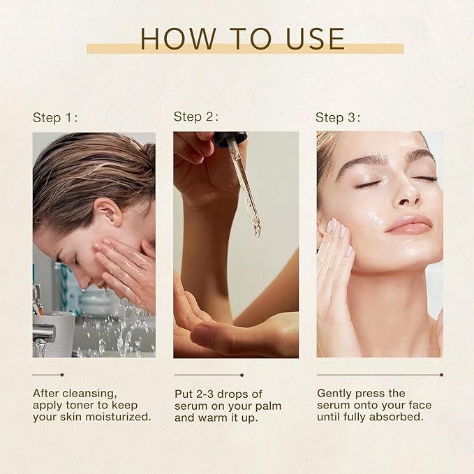 GlowRitual Firming Peptide Lifting Serum — Hydrating, Anti-Aging Face Serum; Multi-Peptides & Natural Ingredients, Boosts Elasticity & Radiance, Smooths the Look of Fine Lines, Most Skin Types
