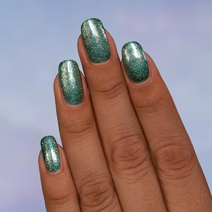ILNP Forever - Vivid Emerald Green Ultra Metallic Nail Polish