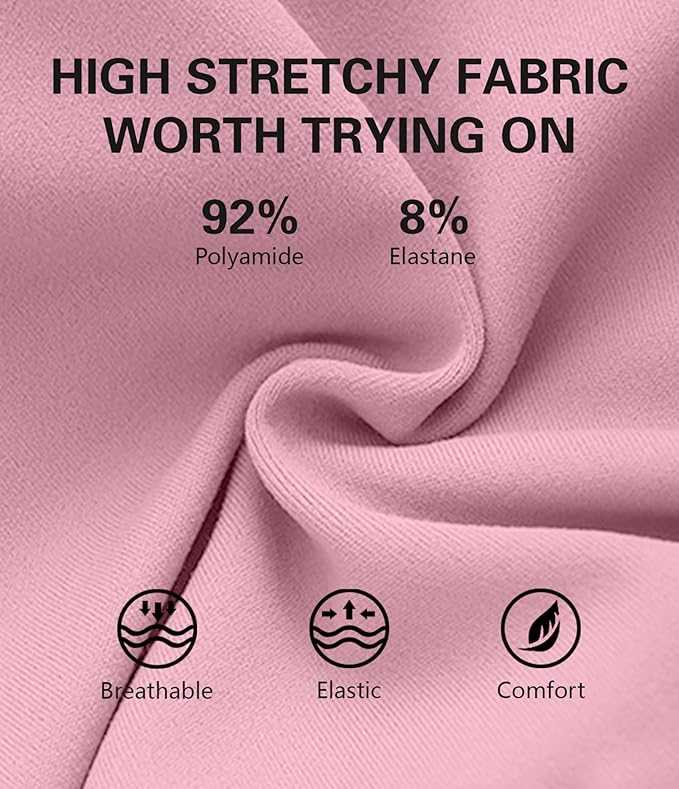 Comper Women's Sports Bras Wirefree Racerback Workout Bras Sexy Thin Straps Yoga Sport Bras with Removable Pads