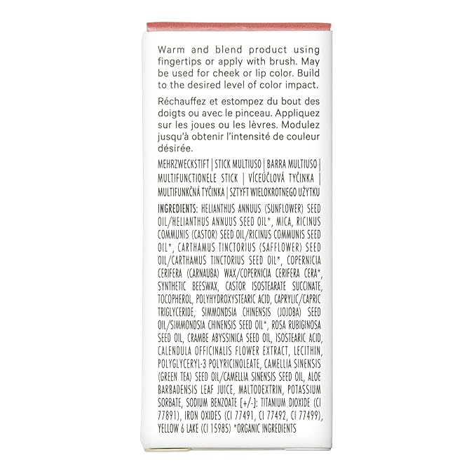 Well People Supernatural Stick Multi-Use Blush, Creamy, Hydrating Blush Stick For A Pop Of Color, Use For Cheeks & Lips, Vegan & Cruelty-free, Berry