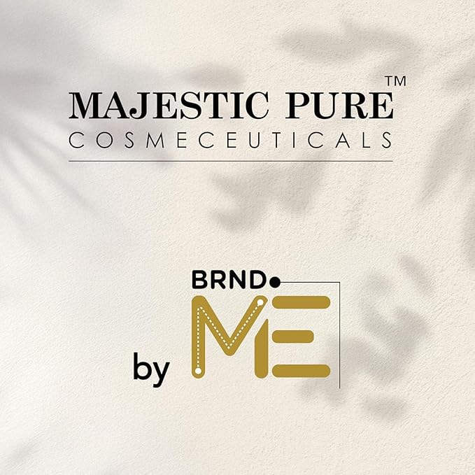 Majestic Pure Jojoba Oil - 100% Pure & Natural - Premium Grade, Cold-Pressed, Hexane-Free Carrier Oil for Skin, Hair and Body - Moisturizing Skin, Hair and Scalp - 8 Fl Oz