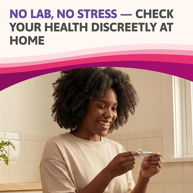 Exploro Vaginal pH Test Strips for Women, At-Home pH Balance Test, Accurate & Easy-to-Read Vaginal pH Strips for Feminine Health, Clinically Tested, 3 Count