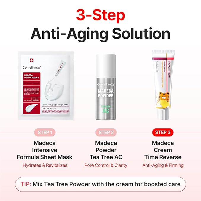 CENTELLIAN 24 Madeca Cream Time Reverse Full Moon Edition (1.69 fl oz+0.5 fl oz / 50ml+15ml) – Advanced Anti-Aging Moisturizer with Centella Asiatica, Collagen, Firming & Hydrating Korean Skincare