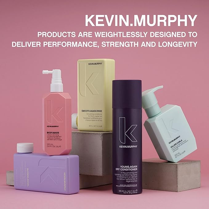 KEVIN.MURPHY BODY.BUILDER - Hair volumising Mousse - For All Types - Weightless & Sulphate-Free Hair Mousse - Hair Care Treatment - With Tangerine Peel Oi- 100 mL / 3 fl oz