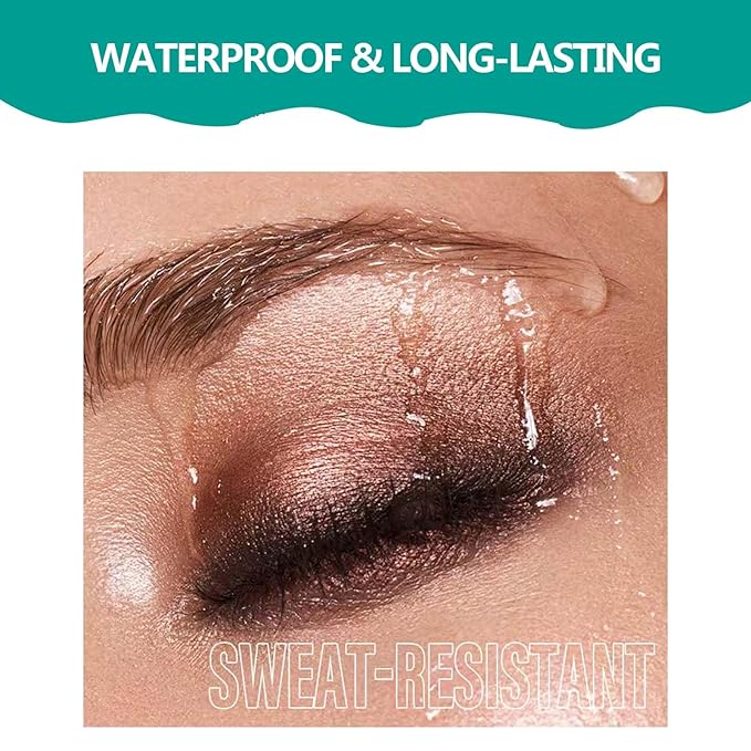 Eyeshadow Stick Eye Shadow Brightener Stick Eyeliner Pencil Cream Shimmer Glitter Smooth Eyeshadow Stick Pencil Nude Korea Primer Highlighter Natural Waterproof Long Lasting Champagne Shimmer # 02
