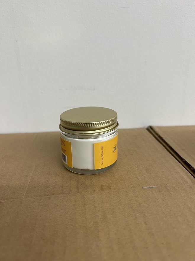 Manuka Honey & Rosehip Body Butter 2 oz - All Natural Beef Tallow Body Moisturizer for Dry Skin - Made with Vitamin E Oil - No Preservatives, Parabens or Seed Oils - USA Made