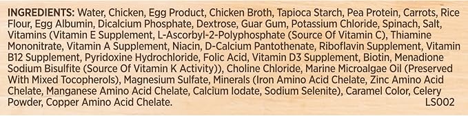 Nutrish Chicken Muttballs Wet Dog Food, 8 oz. Tub, 8 Pack (Rachael Ray) | Made with Carrots & Rice Pasta, No Artificial Flavors, No Added Corn, Wheat or Soy Ingredients & No Poultry By-Product Meal