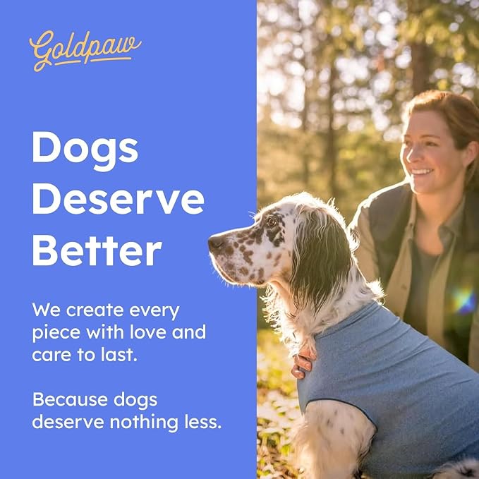 Goldpaw Dog Sun Shirt with UV Protection - Lightweight, Cooling Sun Protection Clothing for Dogs - Reduce Heat Absorption - Pet Clothes Made in the USA - Machine Washable - Size 12 - Baja Beach