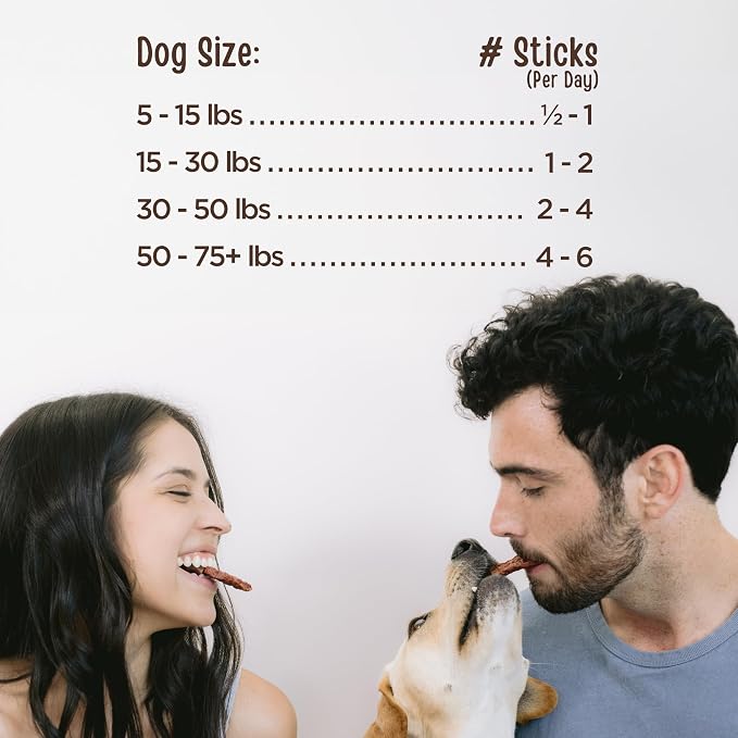 Full Moon® Essential Duck Savory Sticks Dog Treats 22 oz | Human Grade, No corn, No wheat, No soy, Glycerin Free, Made in the USA