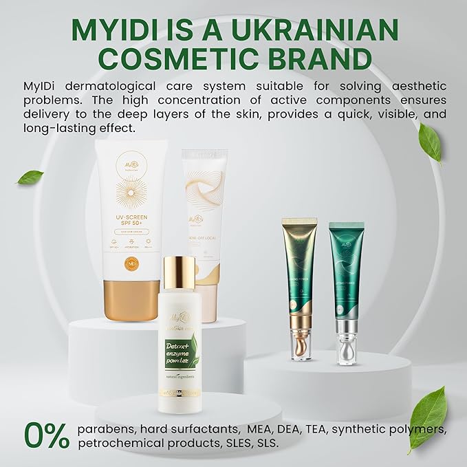 Lifting Power Eye Fluid | Rejuvenating Eye Contour Fluid with 5 Peptides & Vitamins | Niacinamide, Vitamin C, Palmitoyl Tripeptide-1 | 15ml