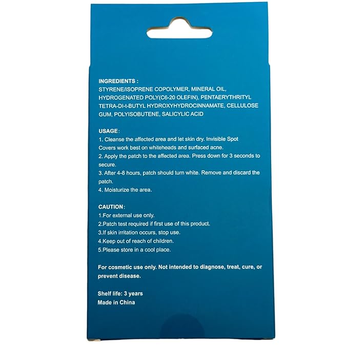 12HR Rescue Pimple Patch Variety Pack - Hydrocolloid Acne Spot Treatment - Invisible Dots for Overnight Blemish Care, 108 count