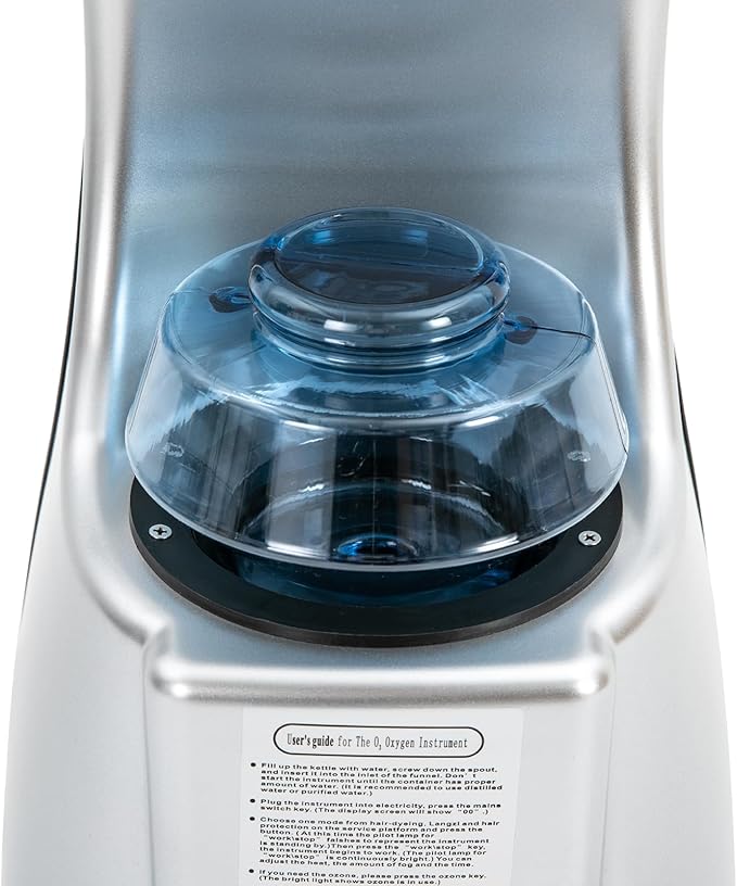 Professional Stand Hair Steamer, 650W Multifunctional Hair Treatment Machine Hair Color Processor, Freestanding Stand SPA Machine with Rolling Base for Beauty Salons, Hairs Salons, Home