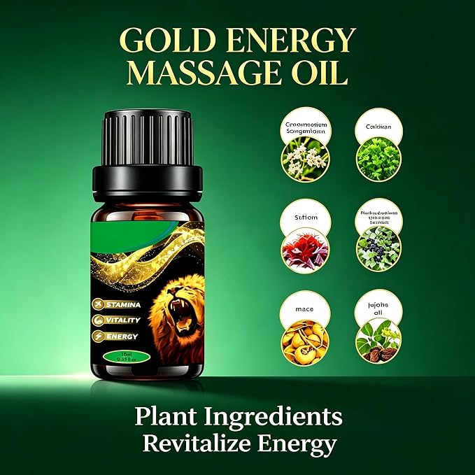 Male Enhancement Oil for Men, Body Massage Oil for Private Part, Men's Re-Vitalize Enlargement Cream, Enhance Size and Performance – Get Bigger Thicker and Stronger
