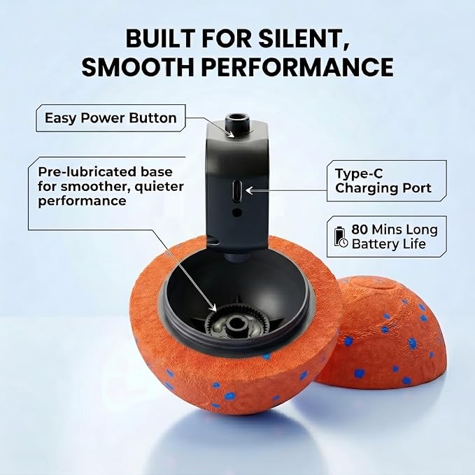 Smart Interactive Dog Bouncing Ball, Thickened ETPU for Aggressive Chewers