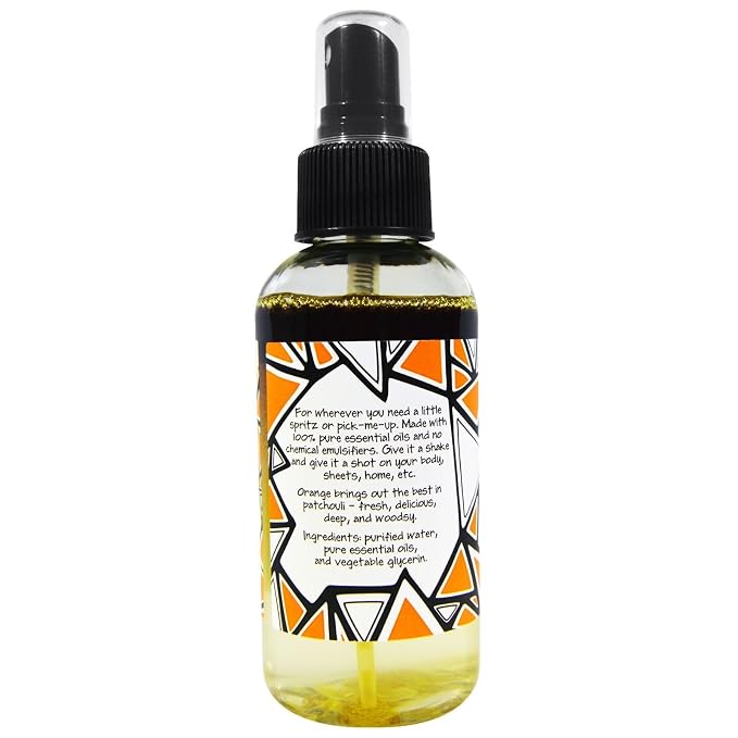 Zum Mist Room and Body Patchouli Orange - 4 fl oz