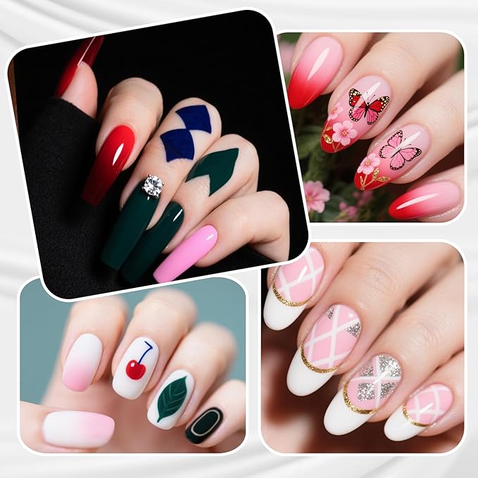 Pink Nail Polish, Nude Pink Quick Dry Nail Polish, Streak Free Fingernail Polish for Autumn Wedding Nails, Cozy Fall Manicure, Back to School Nail Looks, Salon Quality at Home, 0.35 fl oz
