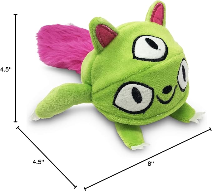 Hyper Pet Doggie Pal Monster Interactive Plush Dog Toy, Wiggles and Barks | Vibrating durable design busts boredom with mental stimulation for every size, keeps curious pups engaged and entertained