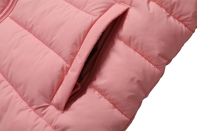 GOLDLADIES Women's Waterproof Long Down Jacket,Warm Winter Hooded Puffer Coat Thickened for Hiking Outdoor