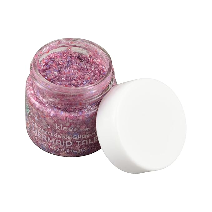 Luna Star Klee Ultimate Makeup Kit. Gentle and Non-Toxic. Kid-Friendly. Made in USA. (Ray of Bliss)