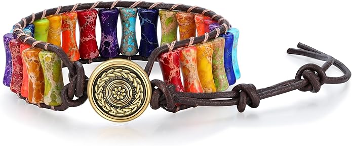 Inspirational Gifts Healing Bracelets for Women,Get Well Soon Encouragement Gifts for Women Friends Sister Mom,Handmade Natural Stone Healing boho Friendship Jewelry for women
