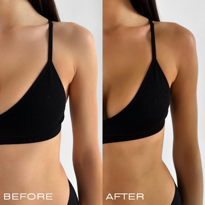 Rose & Caramel Skinstant Instant Bronze Tanning Stick, Deep, Bronze, Instant, Waterproof, Sweat-proof, Imperfection-hiding Tan