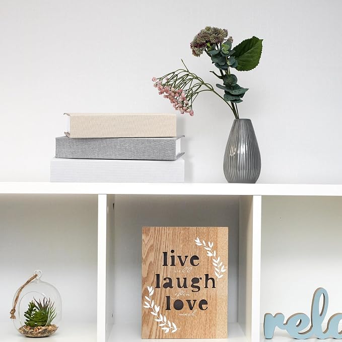 Tioncy 3 Pcs Decor Linen Faux Book Box Set Aesthetic DIY Fake Linen Book Box for Decor Storage Cafe Table Bookshelf Gift Home Keepsake(Multi Sizes,Rice White, Light Grey and White)