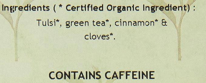 Davidson's Tea, Tulsi Spicy Green, 16-Ounce Bag