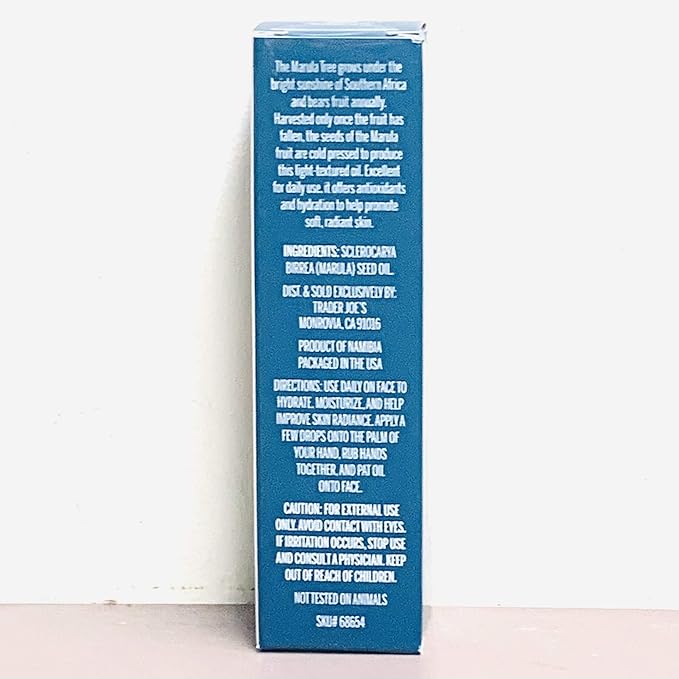Trader Joe's Hydrating Marula Facial Oil