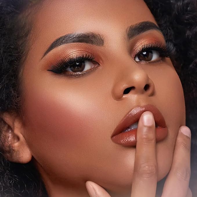 Glam Code Makeup Palette for Face, All in One Cosmetics Pallet for Women & Girls, Travel Size Make Up Palette Includes Eyeshadow, blush, Highlighter, Contour Powder, Concealer & Mirror, 03