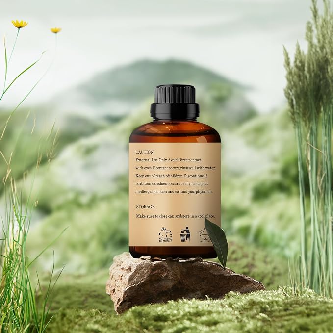 Spearmint Essential Oils 240ML, Pure Spearmint Essential Oil for Aromatherapy Diffuser - 8 Fl Oz