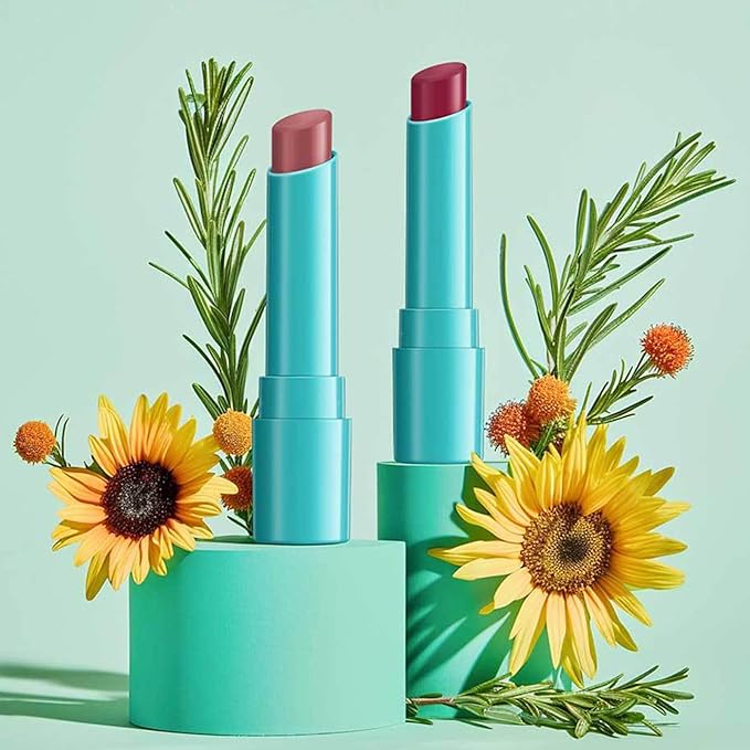 Lip Tint Hydrating, Sheer Strength Hydrating Lip Tint,Powerful Moisturizing Lipstick Water Lipstick Natural Ingredients, Non-Sticky And Long-Lasting(1# Clear Shimmer)