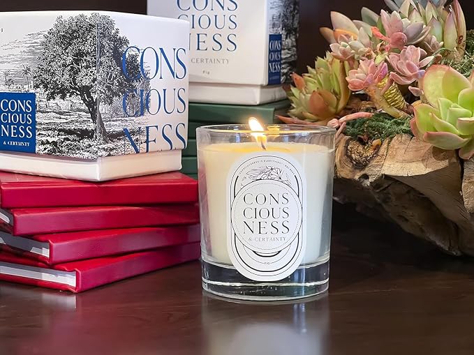 The Kabbalah Centre Soy Scented Candle (Fig)