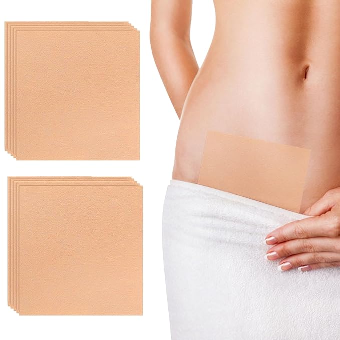 10 Pcs Tattoo Cover Up Patchs, Waterproof & Breathable 6.29” x 6.29”, Ultra Thin Skin Tape for Tattoos, Scars & Birthmarks, Light Skin Tone, Cuttable, Invisible, Sweatproof, Long-Lasting Coverage