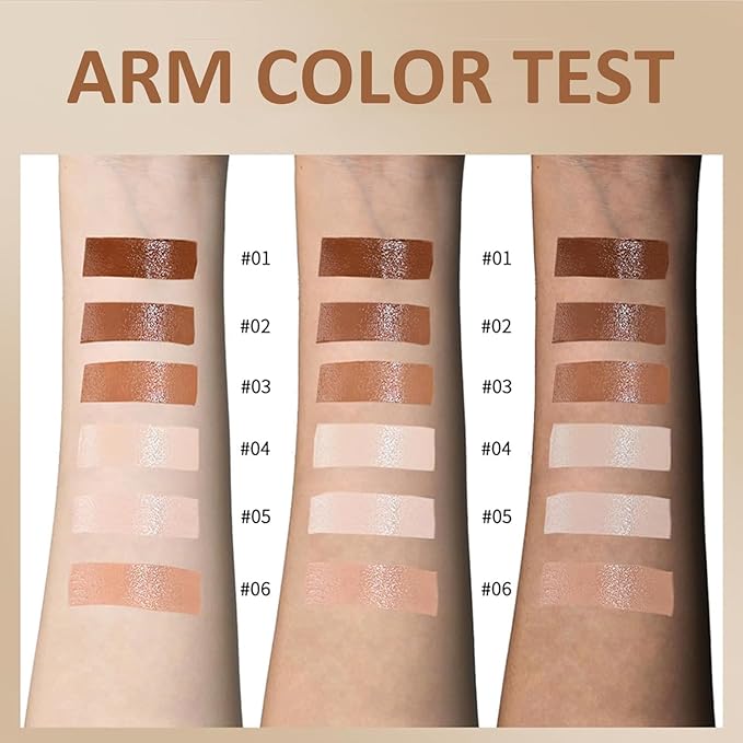 Beauty Balm Serum Boosted Skin Tint, Lightweight Solid Tinted Hydrating Serum Foundation Contour Stick for Women, Sheer to Medium Coverage, Radiant & Dewy Finish for Face Makeup (#03)