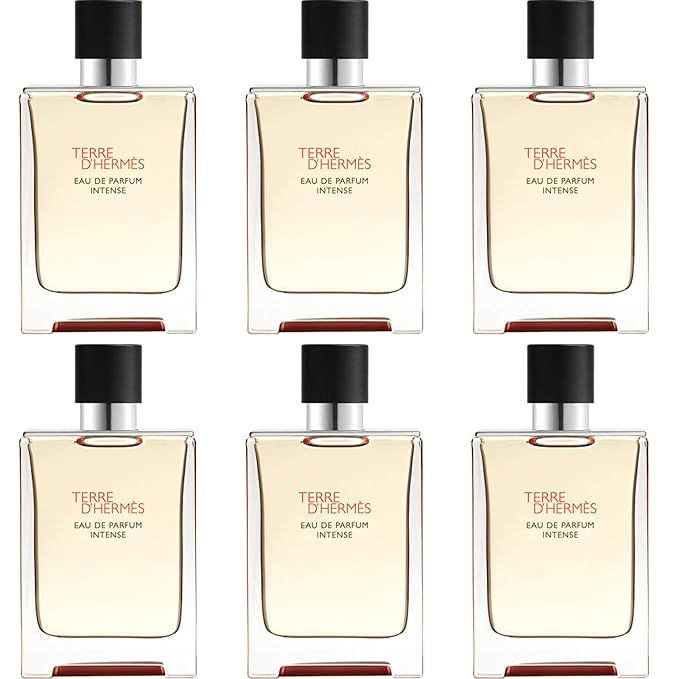 Hermes Terre D'hermes Eau De Parfum Intense Spray for Men, 0.42 (Pack Of 6)